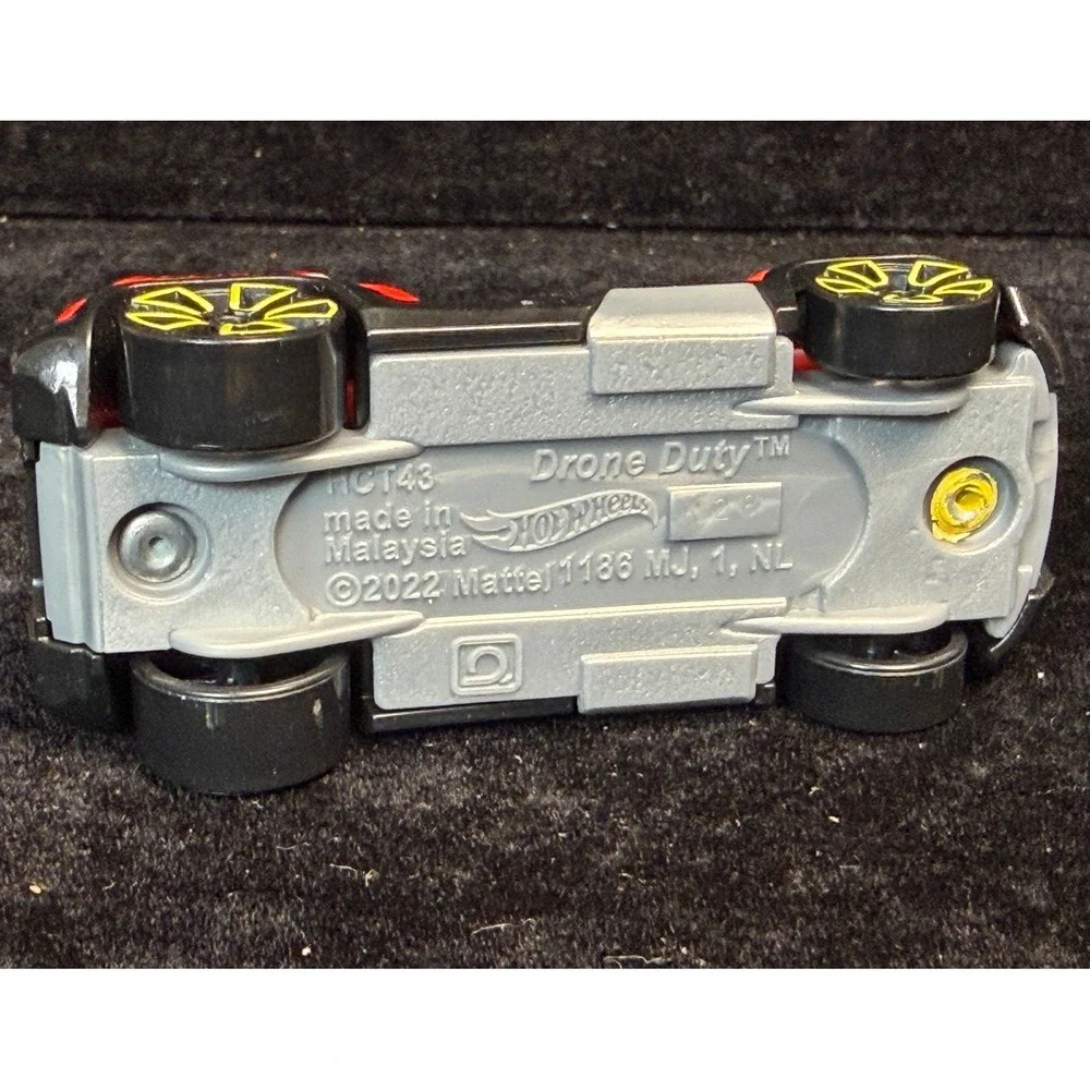 Hot Wheels-Drone Duty Rescue & Batman Arkham Knight Batmobile Camo Diecast Lot